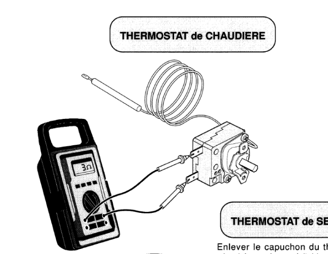 thermostat chaudiere fioul